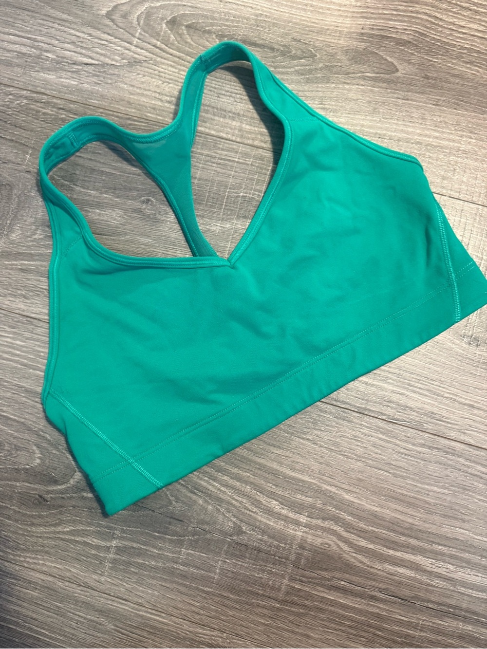 Women’s Racerback Sports Bra in green